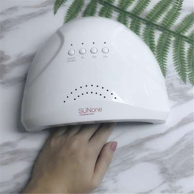 Frenshion High Quality Nail Tools 24W 48W UV & Led Lamp Nail Dryer Led Nail Machine